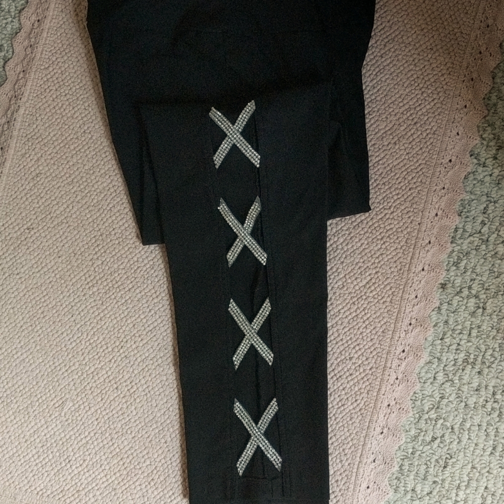 Sexy,blingy,dress pants. Size10